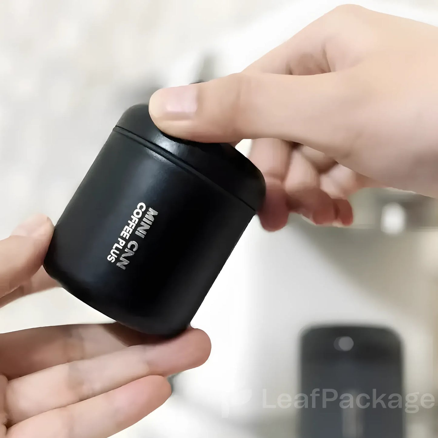 Custom Portable Mini Coffee Tin