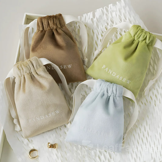 Custom Velvet Drawstring Bag