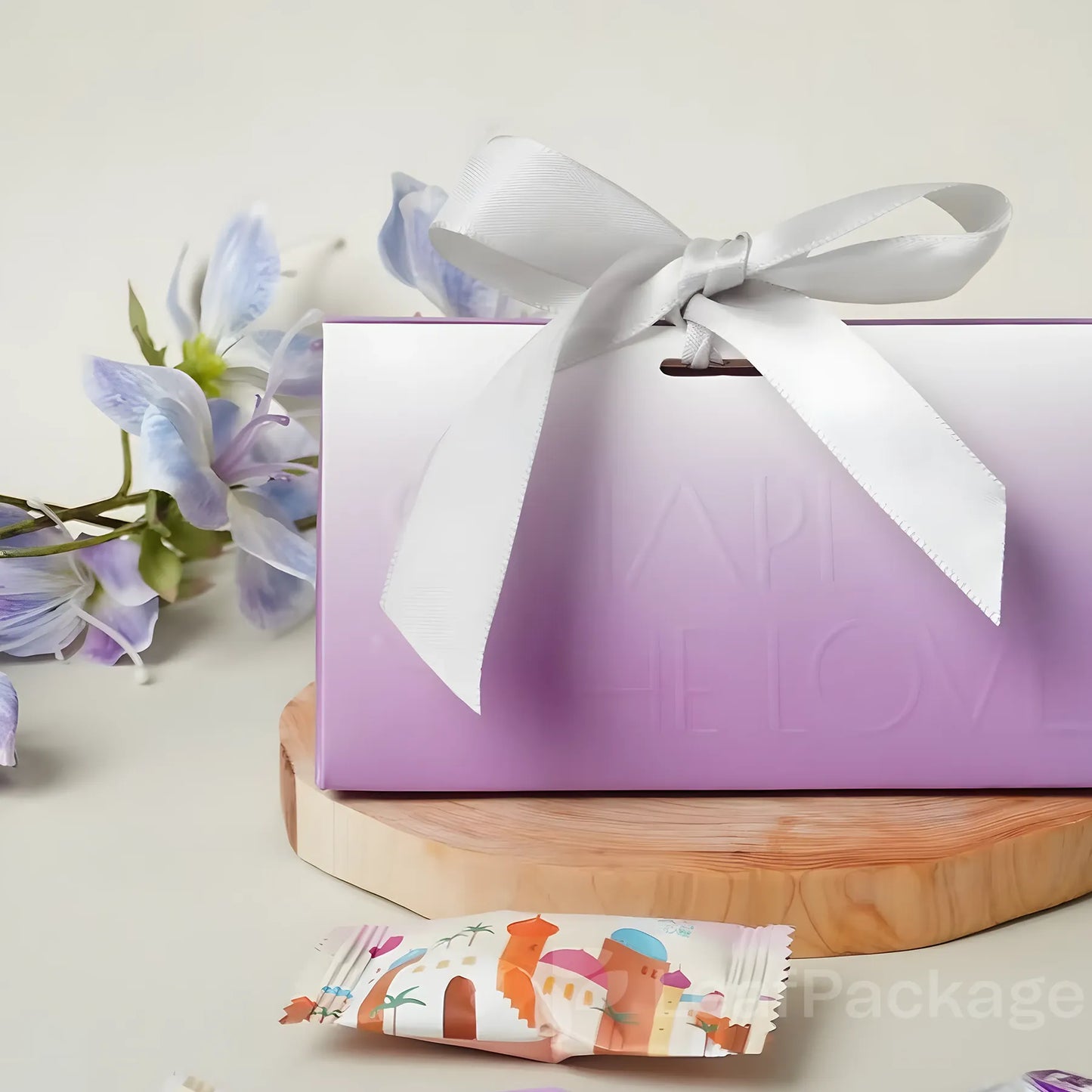 Custom Triangular Folding Boxes