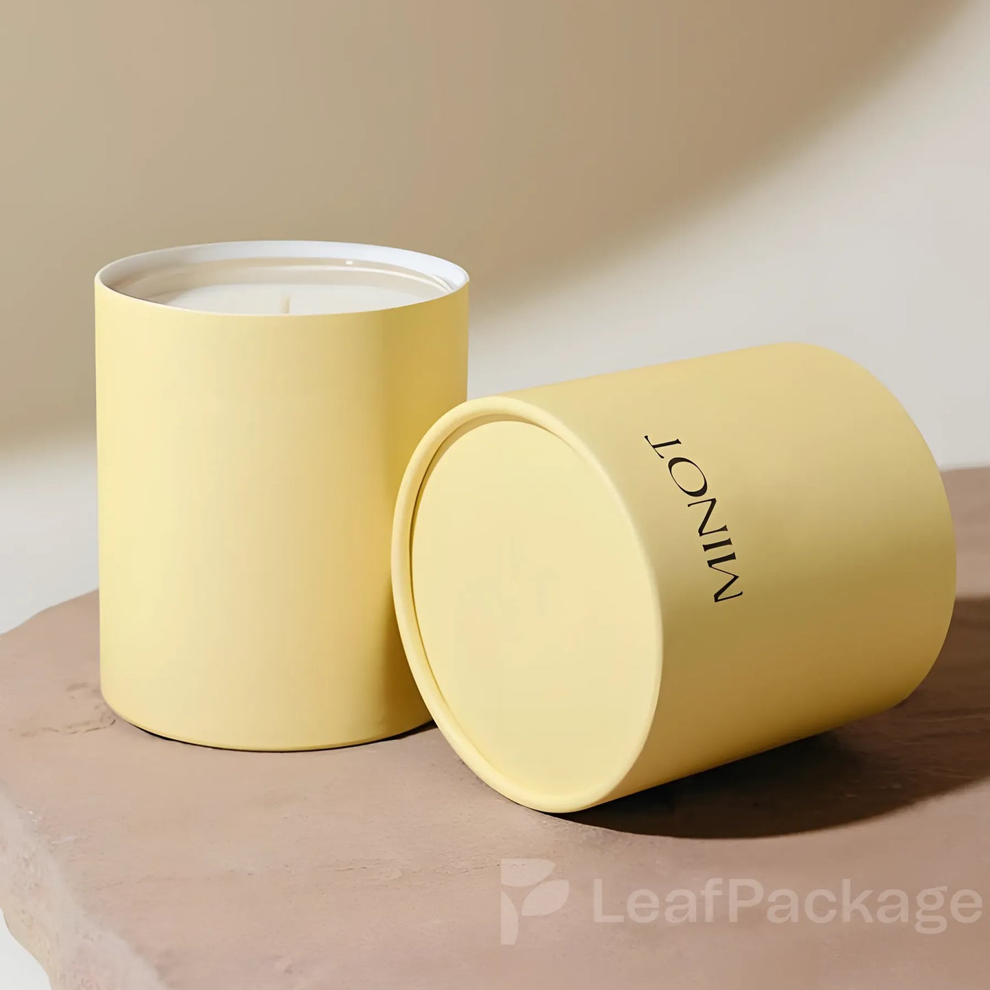Custom Scented Candle Paper Tubes