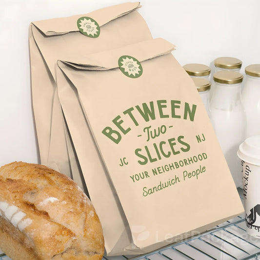 Personalized Kraft SOS Bags