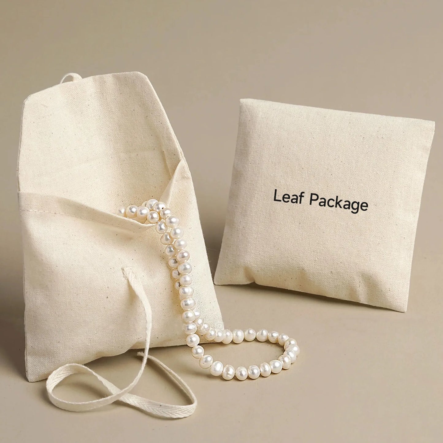 Custom Jewelry Storage Pouches