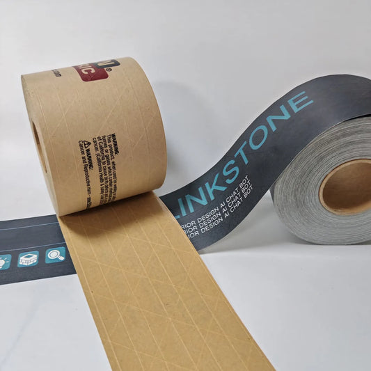 Custom Reinforced Gummed Tape