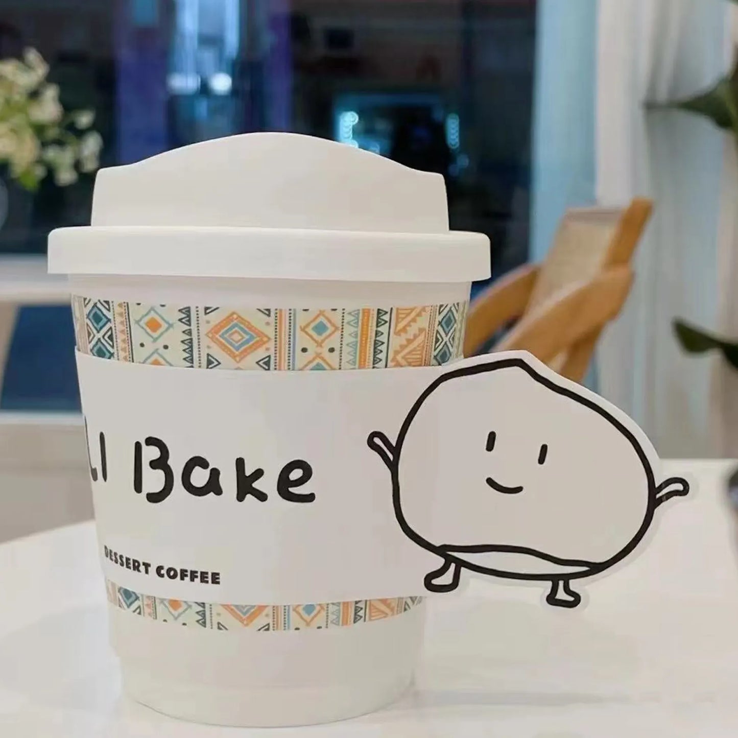 Custom Die-Cut Coffee Cup Sleeves