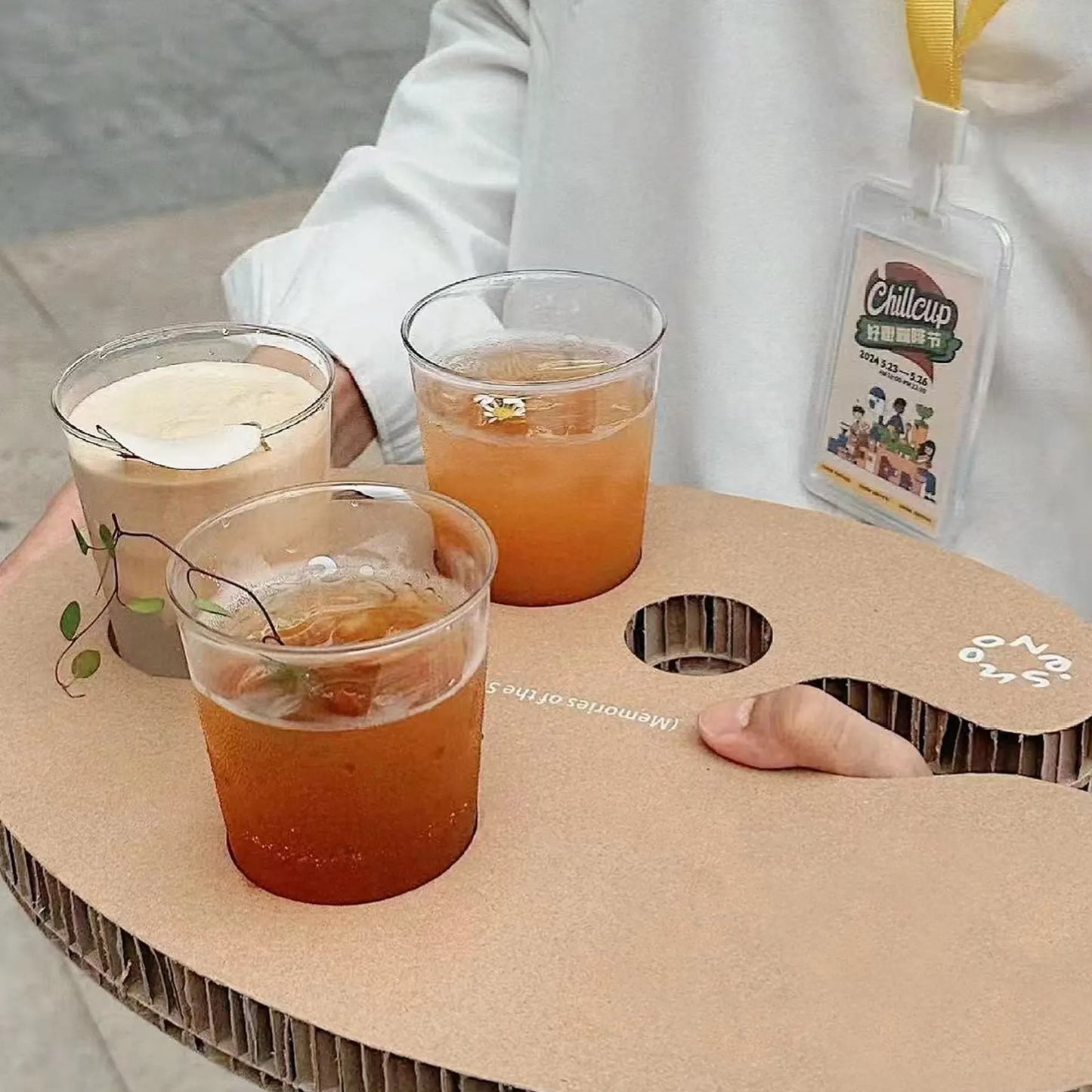 Eco-Friendly Custom Honeycomb Cup Holders