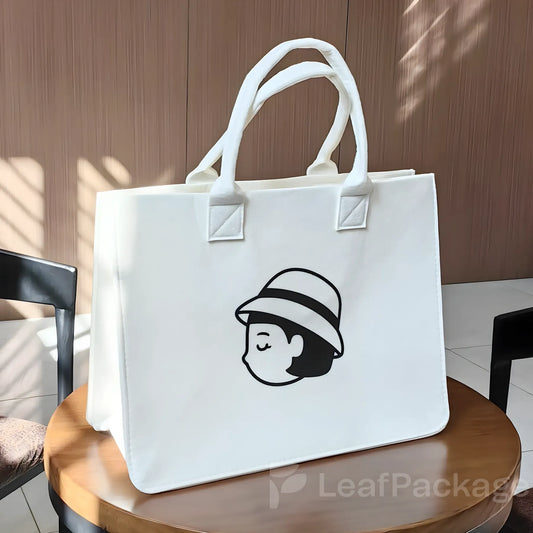 Personalized Felt Handbag