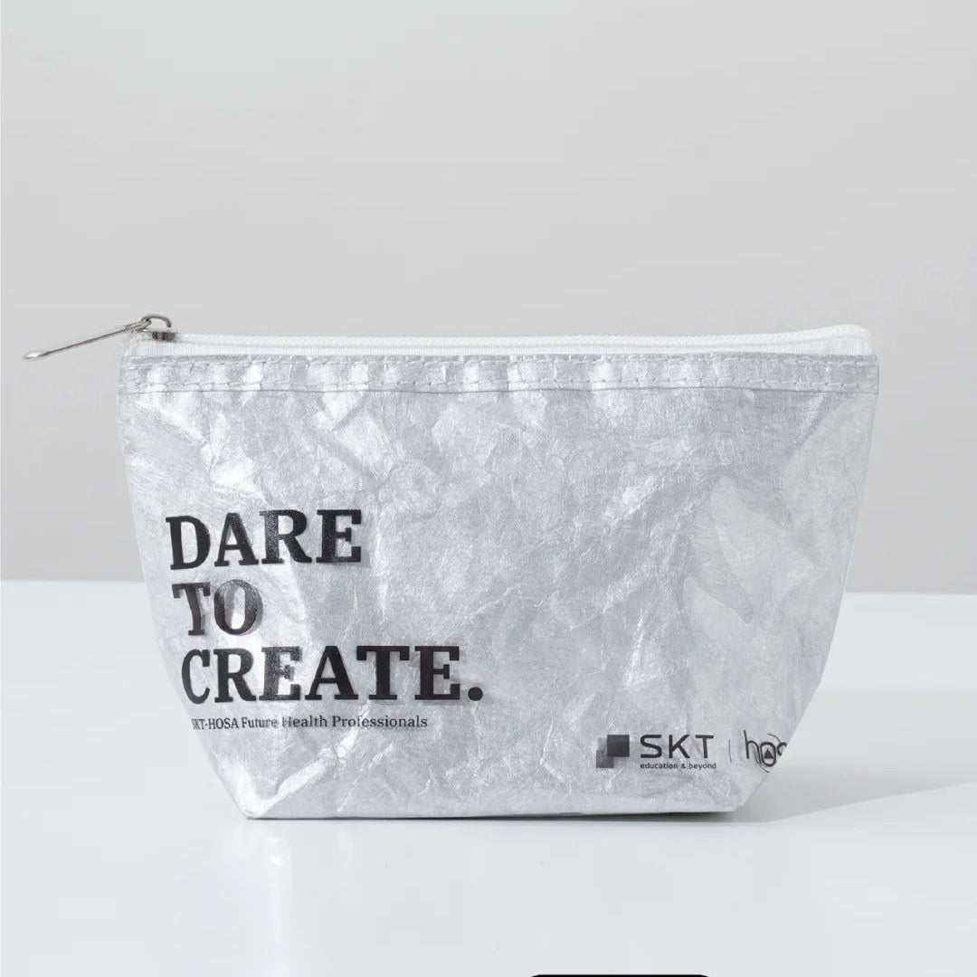 Custom Tyvek Cosmetic Pouch