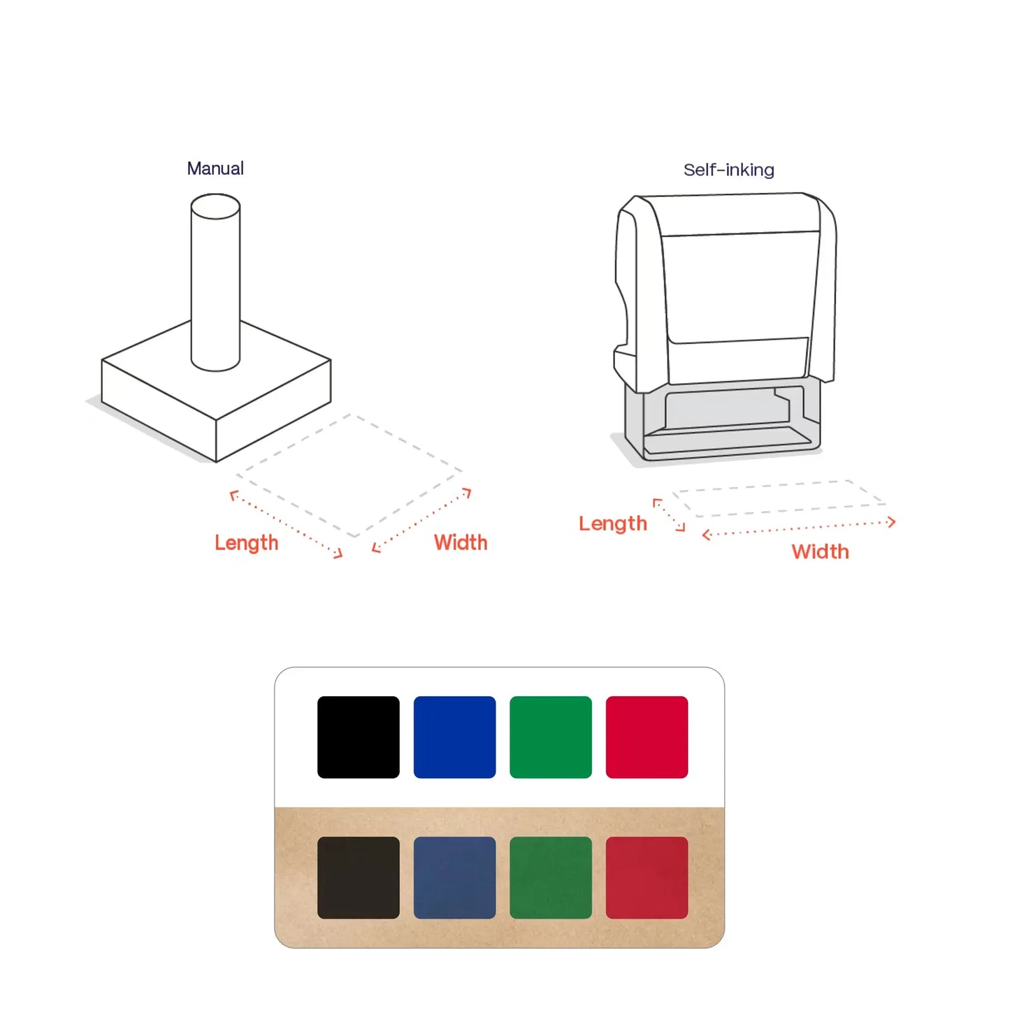 Custom Wooden Hand Stamp