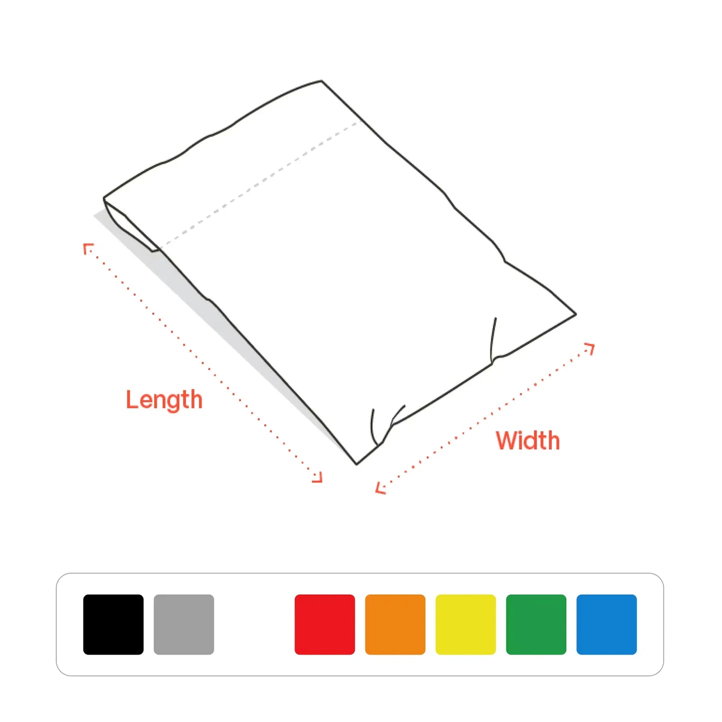 Custom Poly Mailer Bag