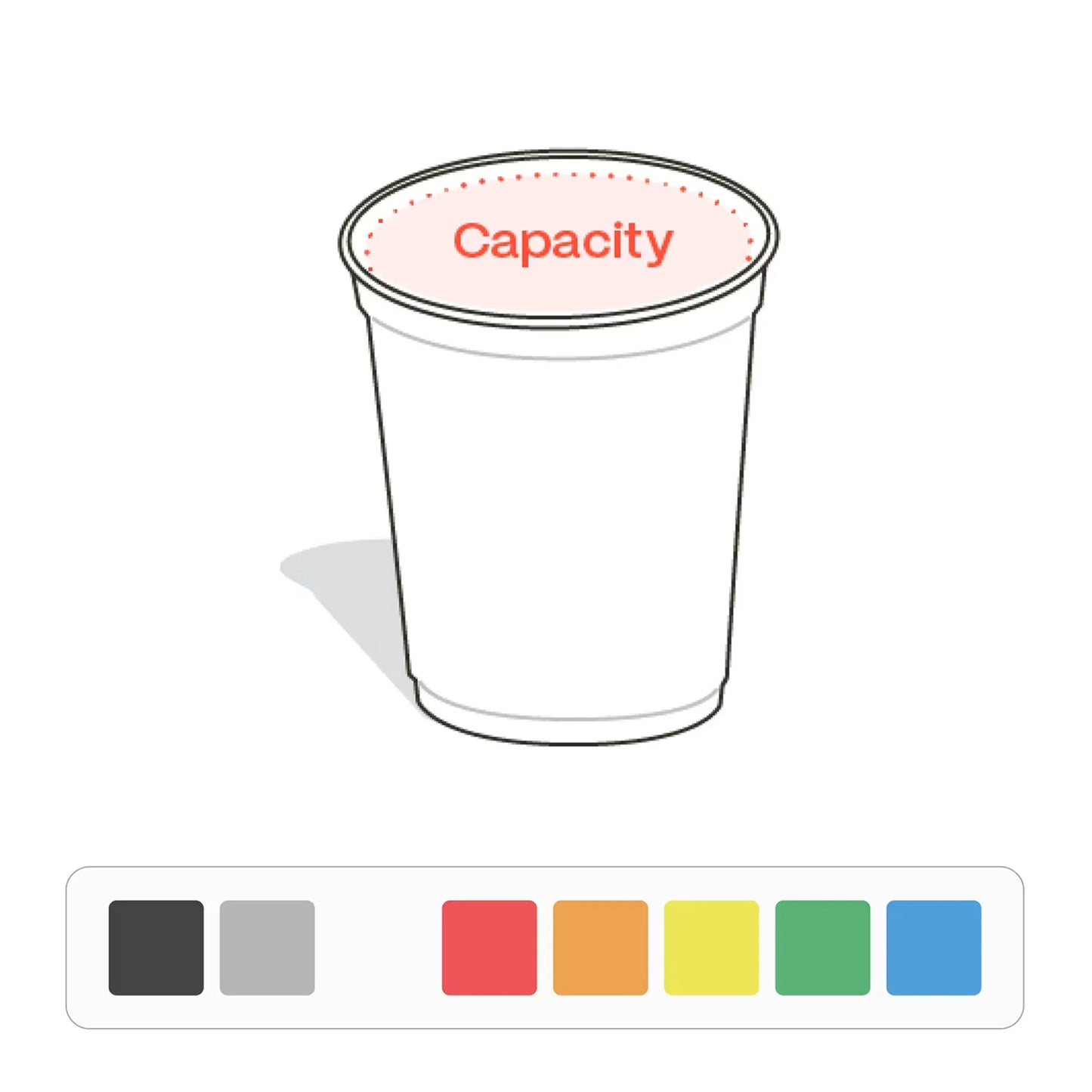 Custom Clear Plastic Cups