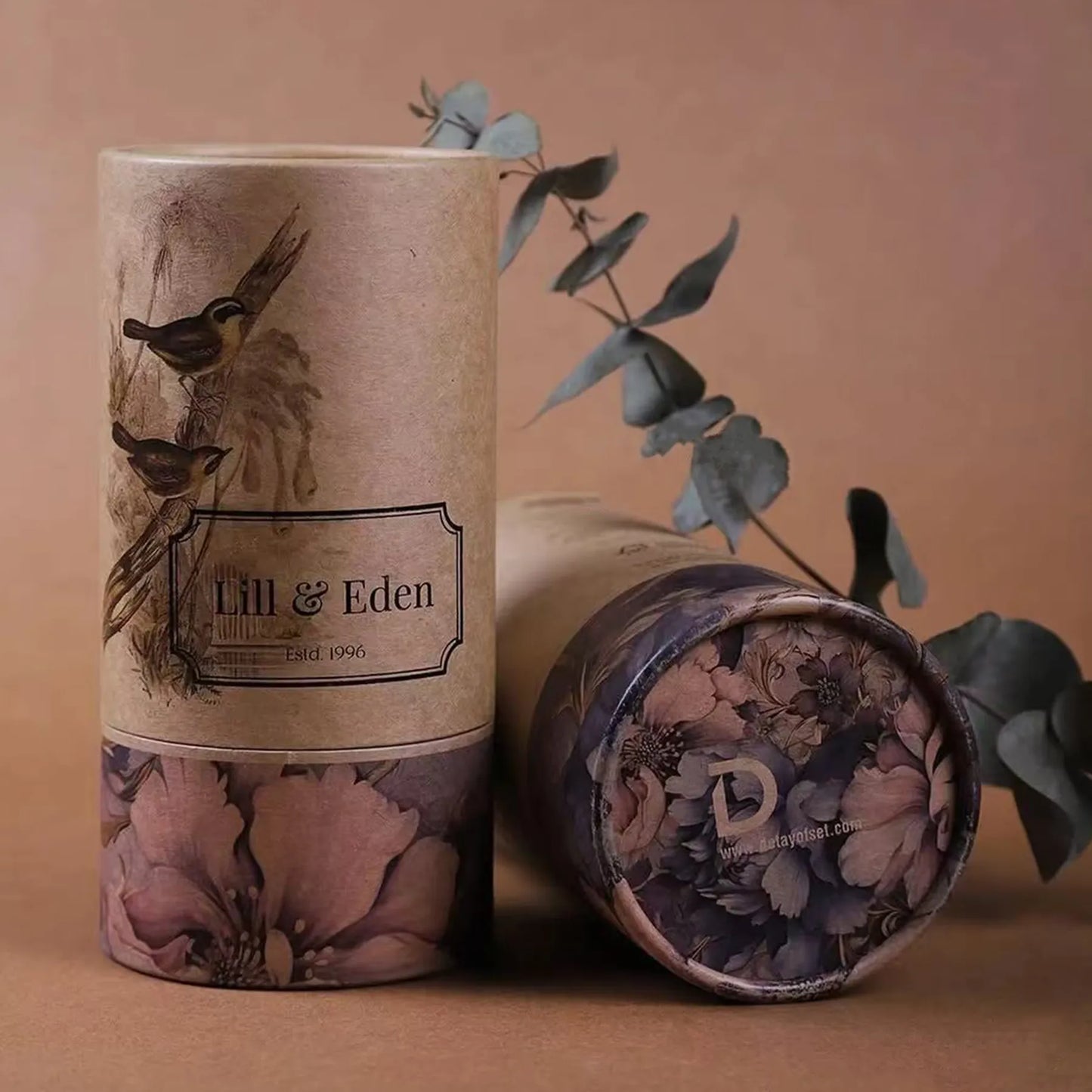 Custom Paper Canisters