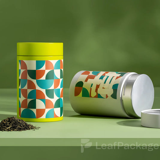 Custom Eco Tea Paper Tubes