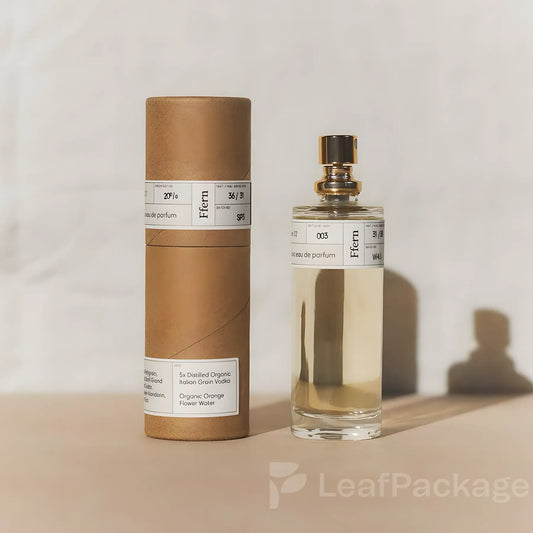 Custom Perfume Paper Tubes