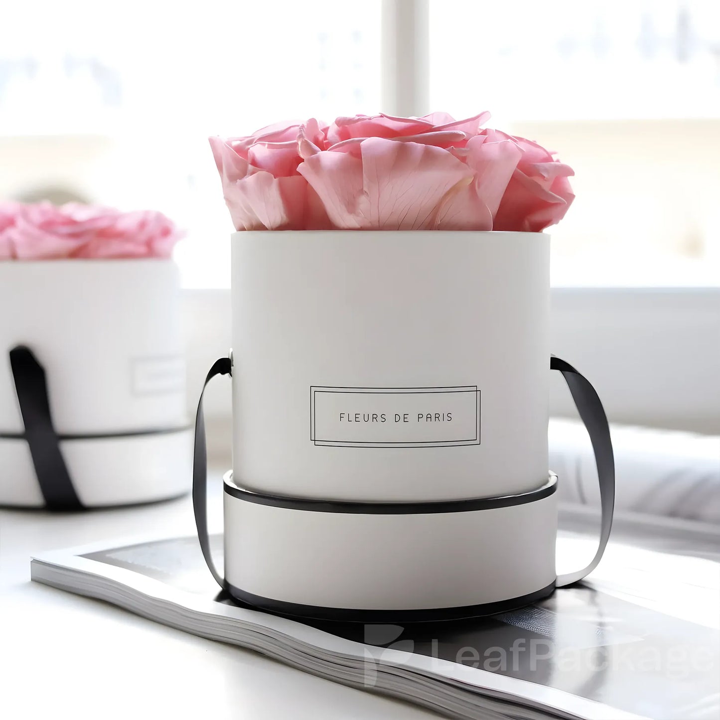 Custom Flower Gift Paper Tubes