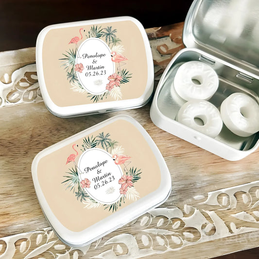 Custom Mint Candy Tin