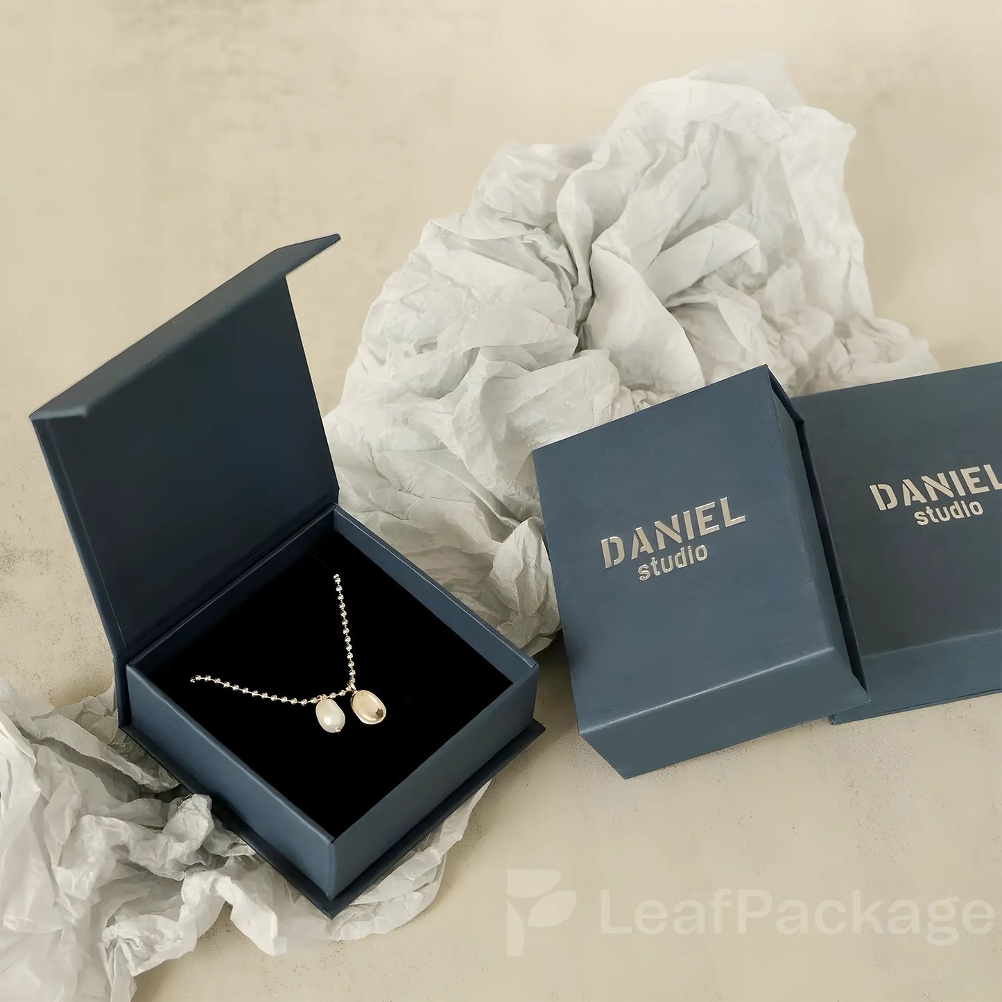 Luxury Magnetic Jewelry Packaging