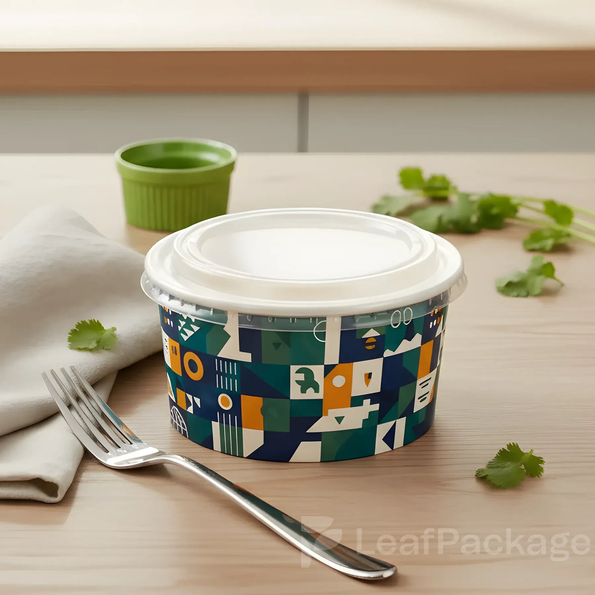 Custom paper bowls for restaurant food packaging checklist