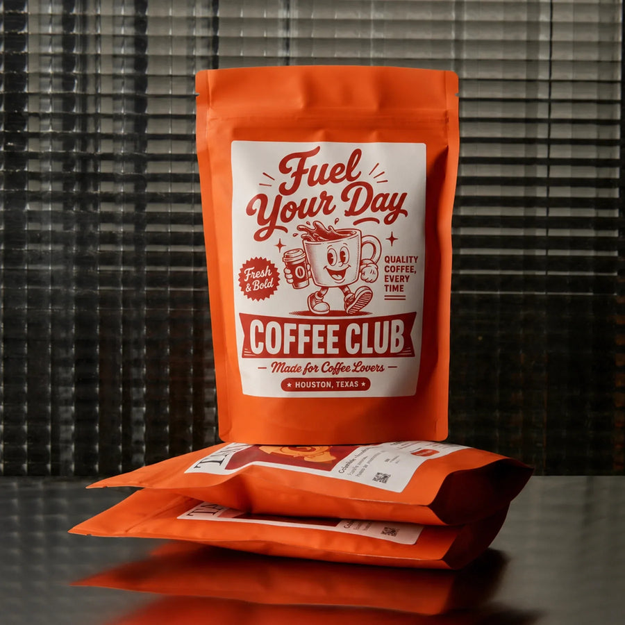 Custom stand up coffee pouches with valve and zipper for small roasters