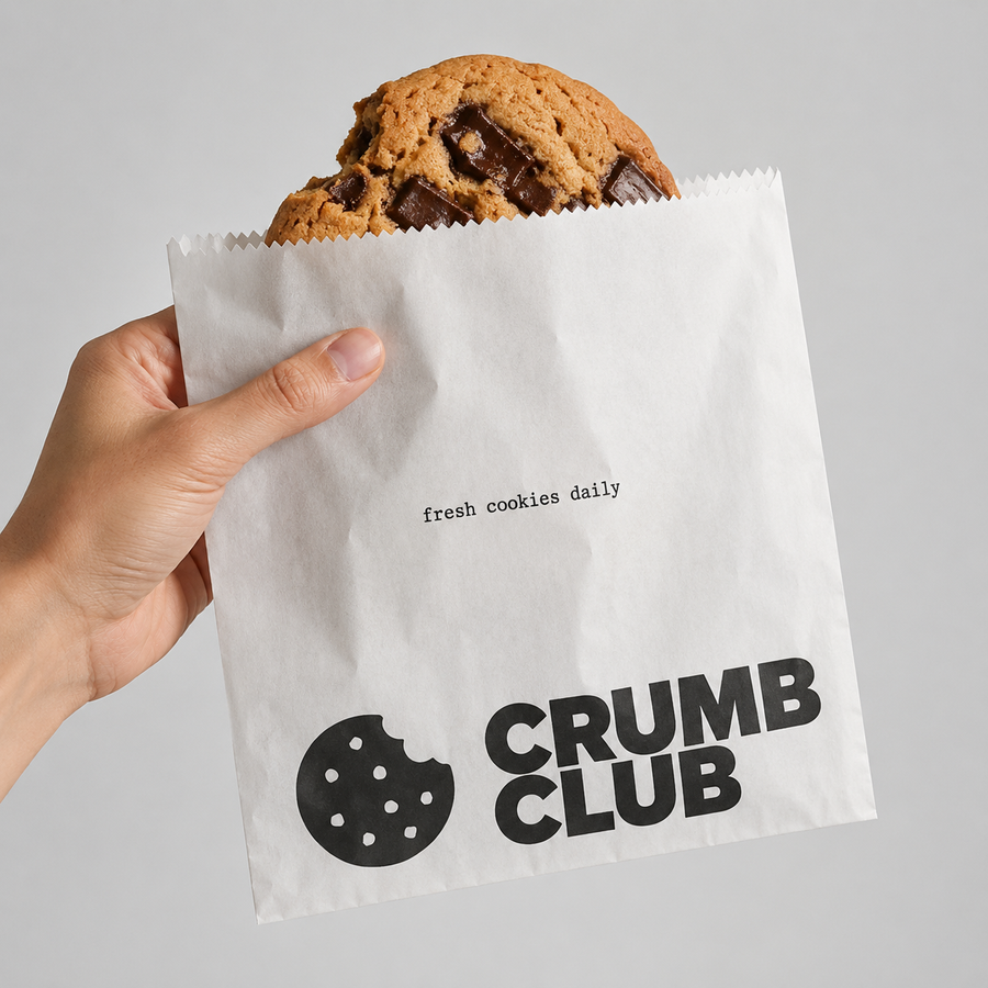 What Bag Should I Use for Cookies? Bakery Bags, Glassine, and Tissue Paper Explained