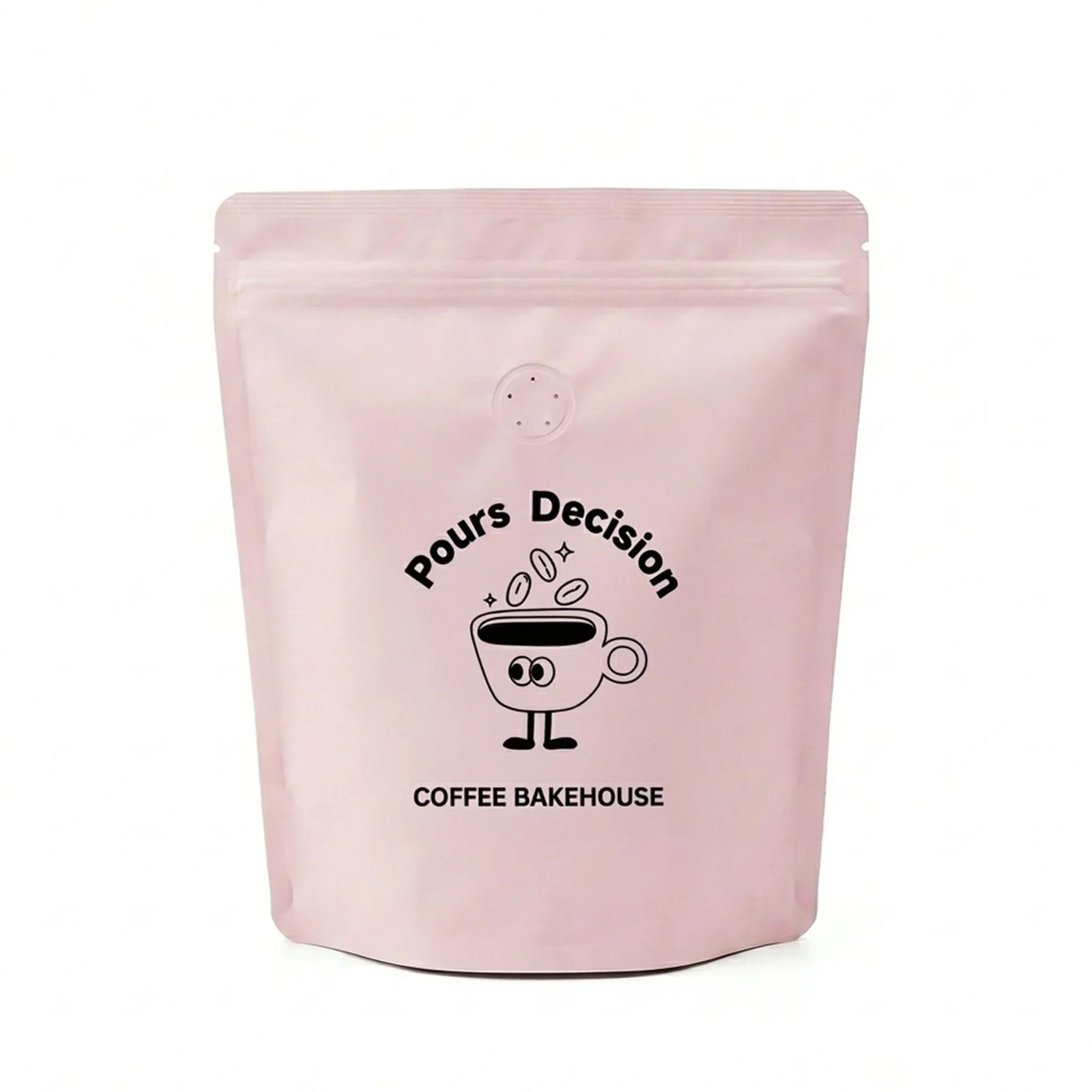 Matte stand up pouch packaging for small snack and specialty food brands