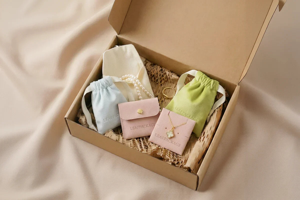 Jewelry Packaging for Small Businesses: Gift Bags, Pouches, Labels, an ...