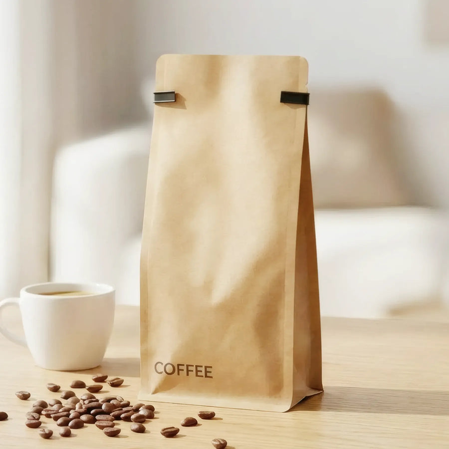 How a Custom Coffee Cup and Bag Make the Perfect Sales Team