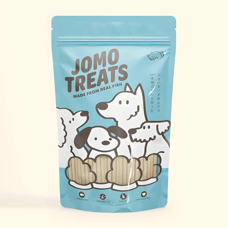 Custom resealable pet food packaging bag for small pet brands