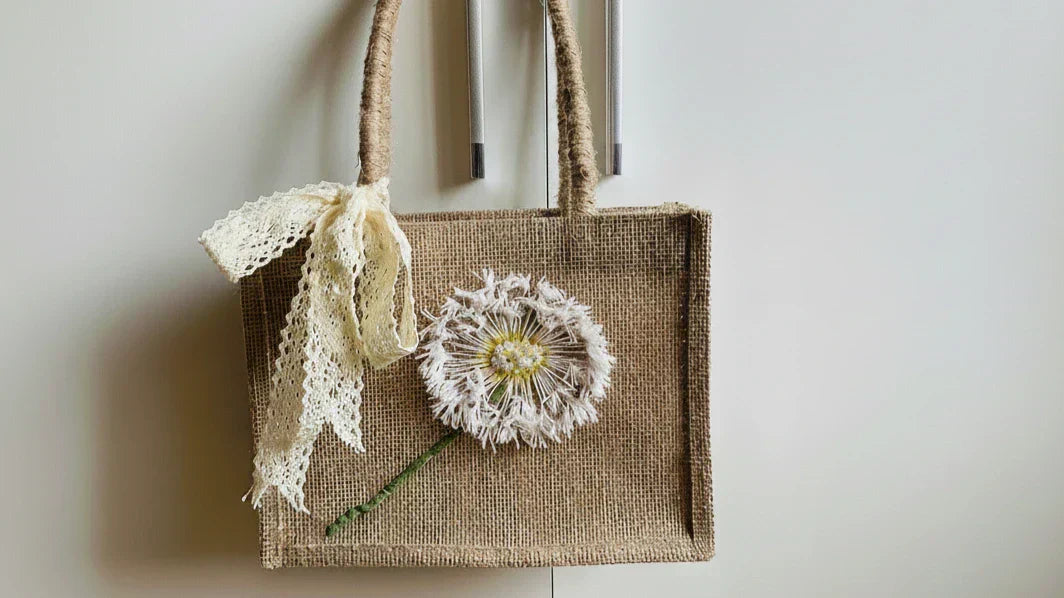 Jute Magic: Turning Simple Fibers into Luxe Style