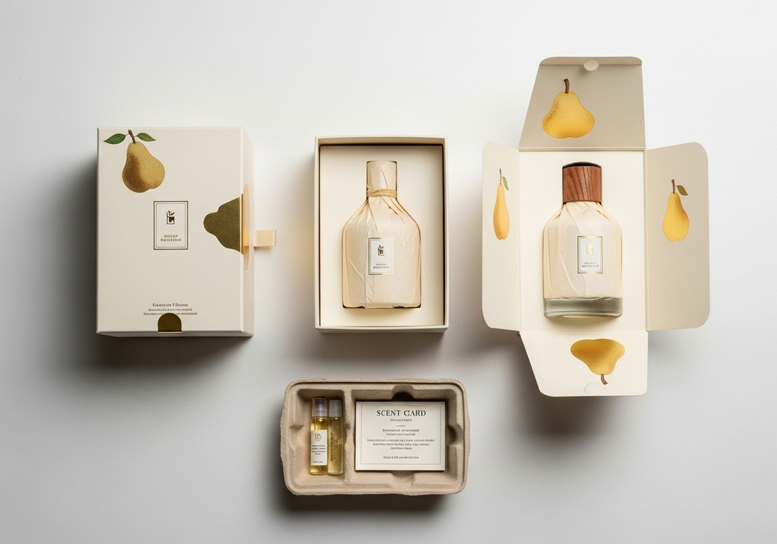 Eco-Friendly Packaging for Perfumes/Candles: Perfectly Merging Sustainability with Sensory Delight