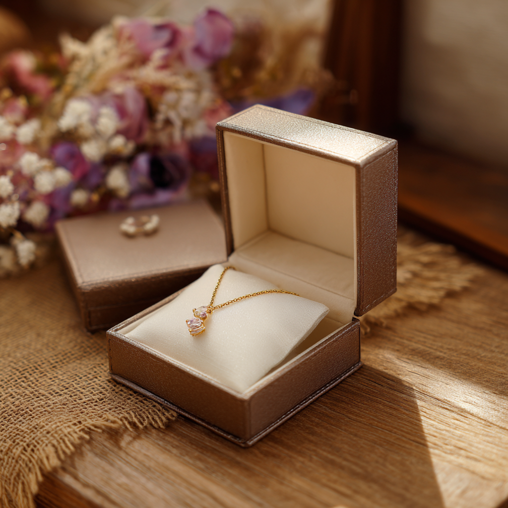 Custom drawstring jewelry bags