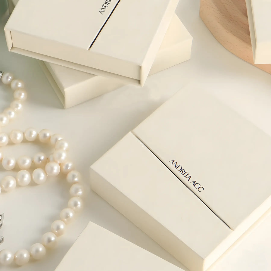 Custom diagonal magnetic jewelry box for premium gift packaging