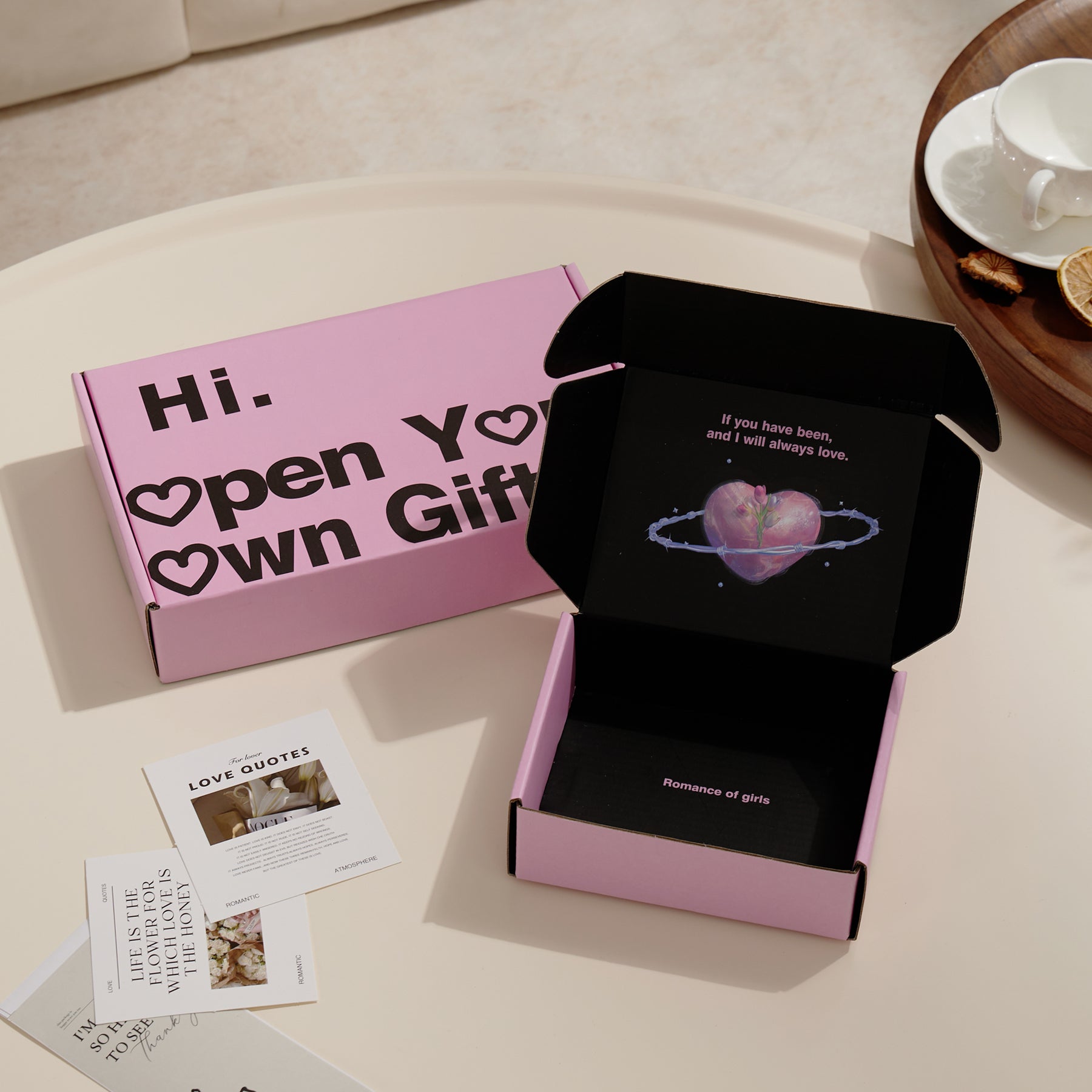 Eco-Friendly Custom Gift Boxes for Small Businesses - LeafPackage