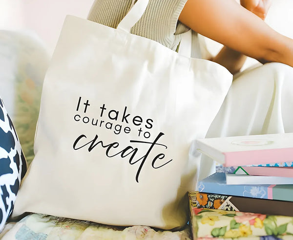 Custom Cotton & Canvas Tote Bags