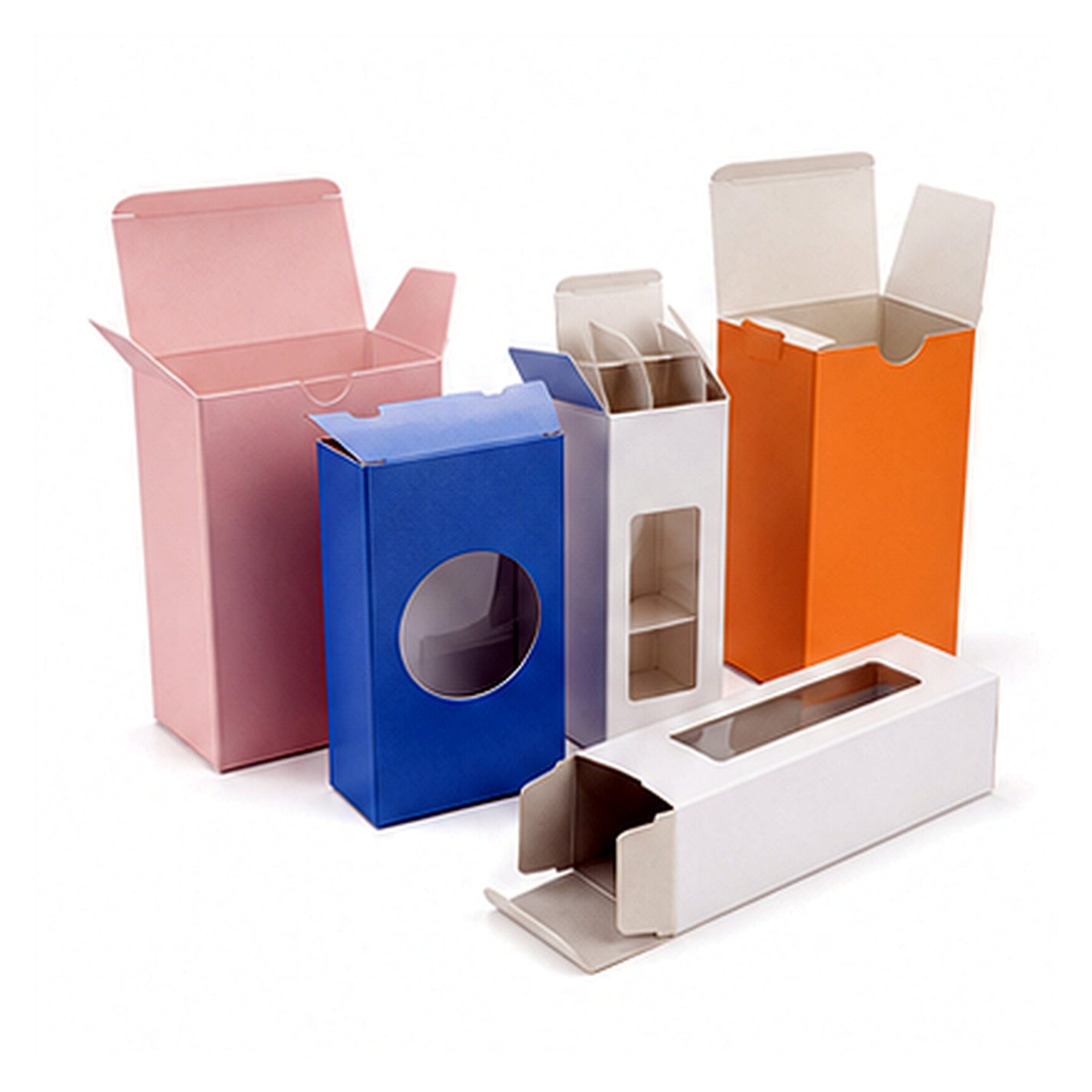 Custom tubular folding cartons group
