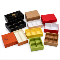 Small two piece lid and base gift boxes group