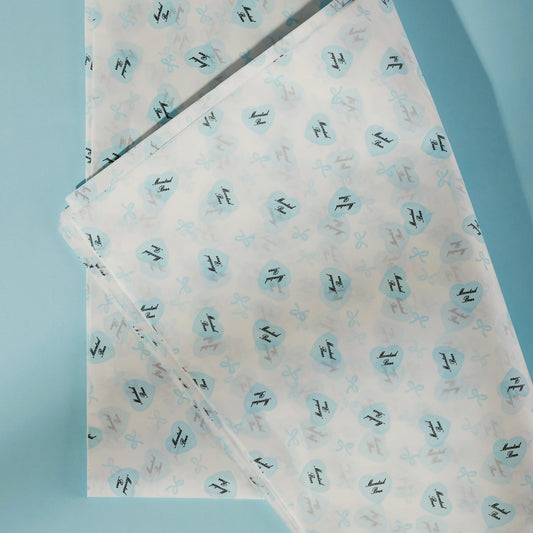 Custom White Kraft Packaging Paper