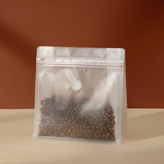 Custom Resealable Matte Coffee Bags with Valve