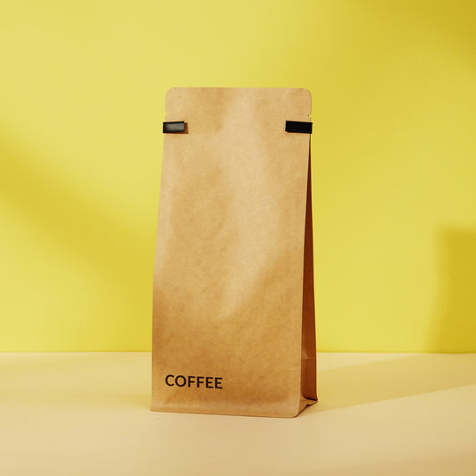 Custom Kraft Tin Tie Coffee Bags