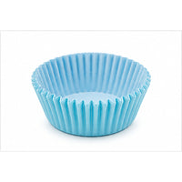 Blue greaseproof paper baking cup