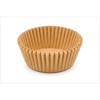 Natural kraft greaseproof paper baking cup