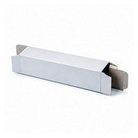 Long slim white tuck end paper box