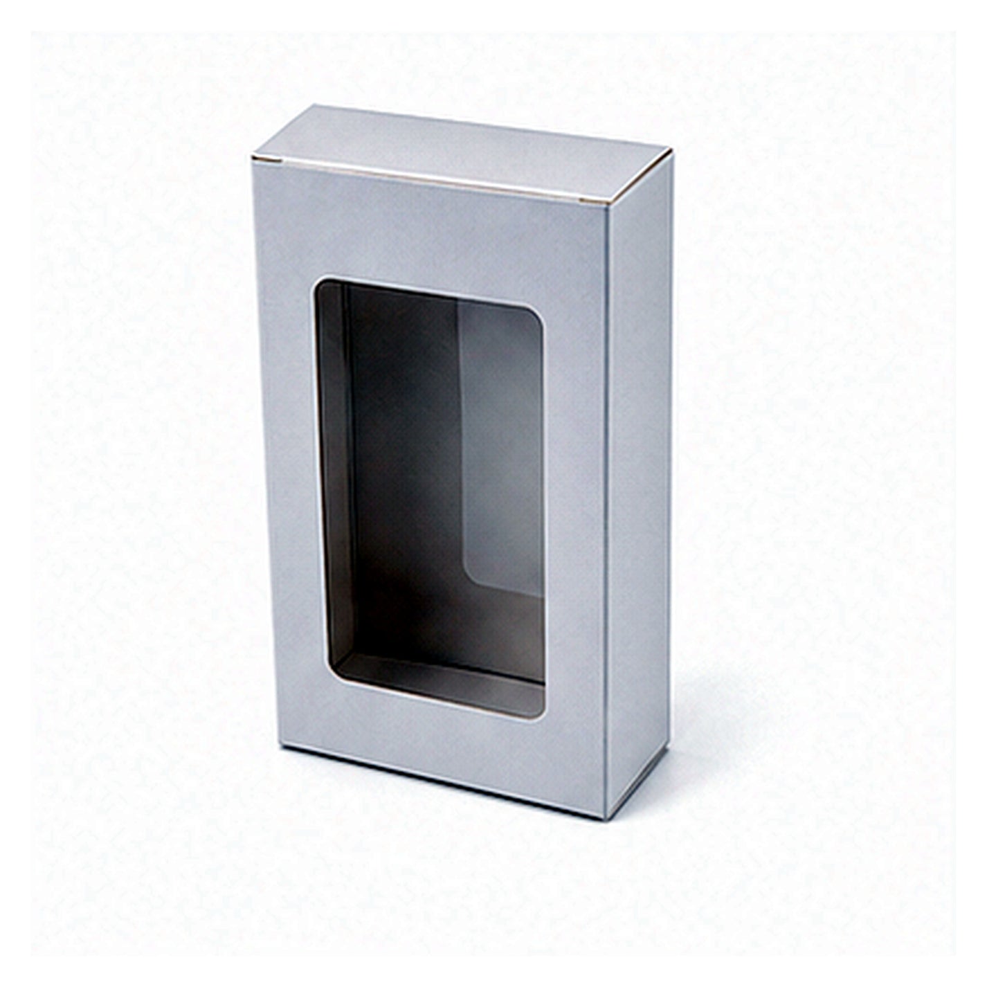 White window rectangular folding carton