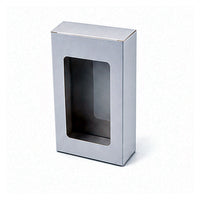 White window rectangular folding carton