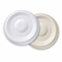 Ready to Ship Compostable Sugarcane Fiber Coffee Cups