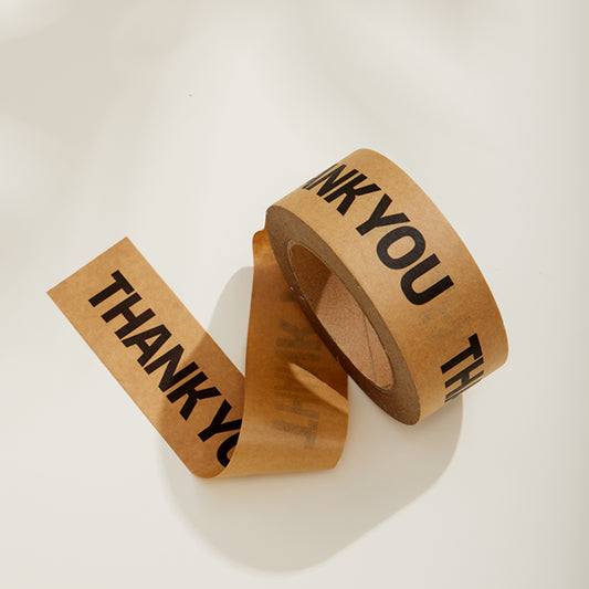 Custom Water-Activated Packing Tape