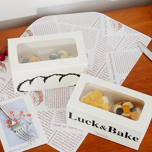 Personalized Cake Packaging