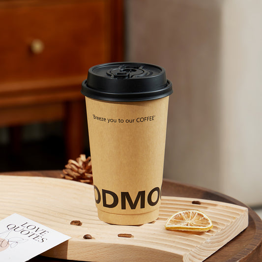 Custom Recyclable Coffee Cups
