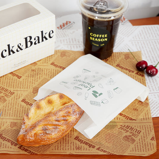 Custom Bakery Paper Bags