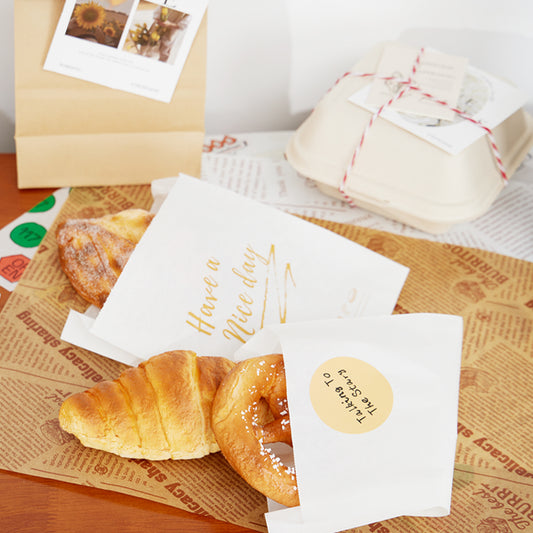 Custom Bakery Paper Bags