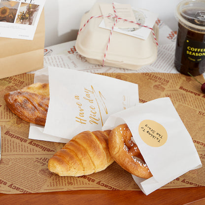 Custom Bakery Paper Bags